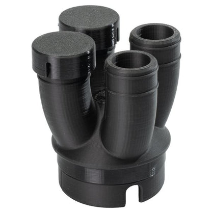 Warmluft-Adapter