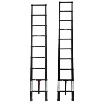 Teleskopleiter inkl. Leitertec System