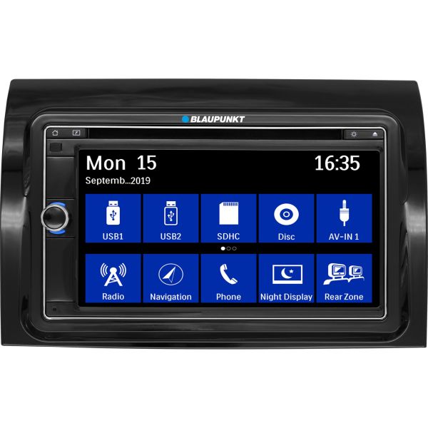 Navigationssystem Blaupunkt Camper 690 DAB D8