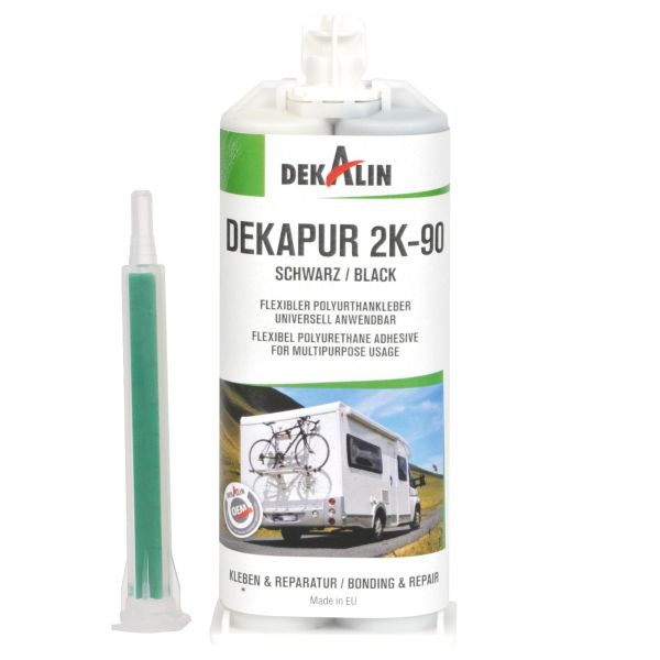 Polyurethan-Kleber DEKAPUR 2K-90, schwarz, 50 ml