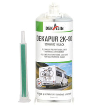 Polyurethan-Kleber DEKAPUR 2K-90, schwarz, 50 ml