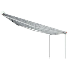 Markise F45 – polarweiß, 263 cm, Royal Blue