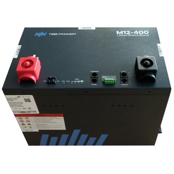Lithium Batterien M12/H mit Heizung, 210 Ah