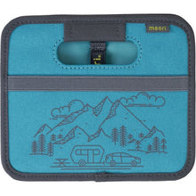 Faltbox meori Mini, Azur Blue / Wohnmobil