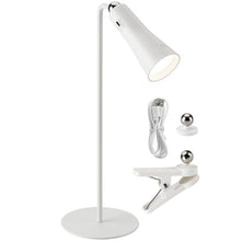 Taschen-/Stehlampe, weiß
