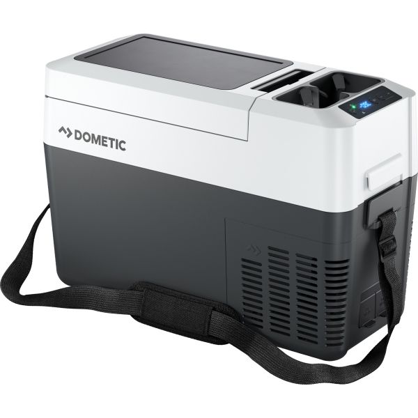 CFF Kompressor Kühlboxen, 12 / 24 / 100 – 240 Volt, 19 l