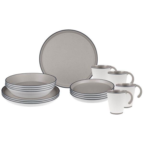 Geschirrset Lunch Box Iconic Compack, 16-teilig