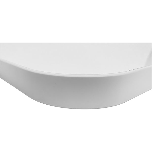 Leichtbau Tischplatte, weiß, 80 cm