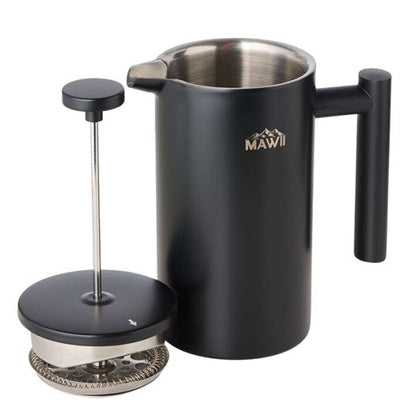 Edelstahl Kaffeekanne/French Press