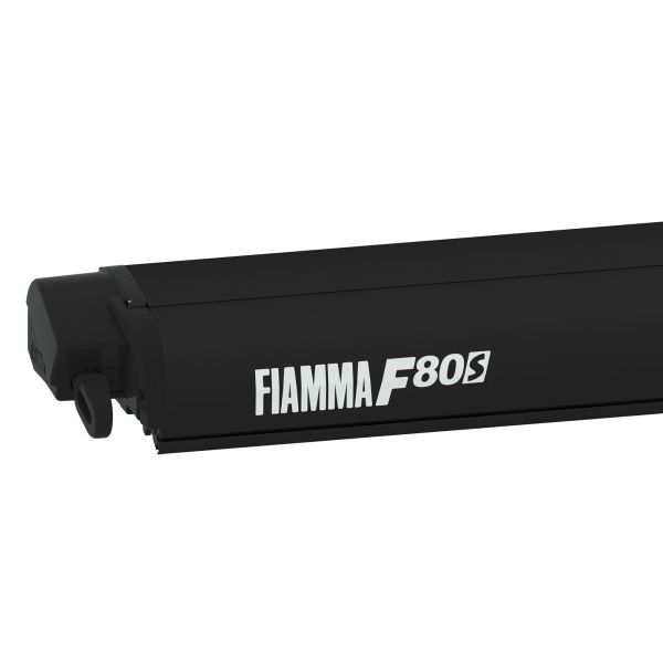 Markise F80, titanium, 290 cm, Royal Grey