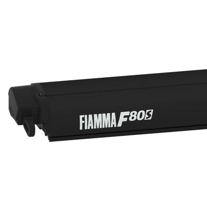 Markise F80, titanium, 290 cm, Royal Grey