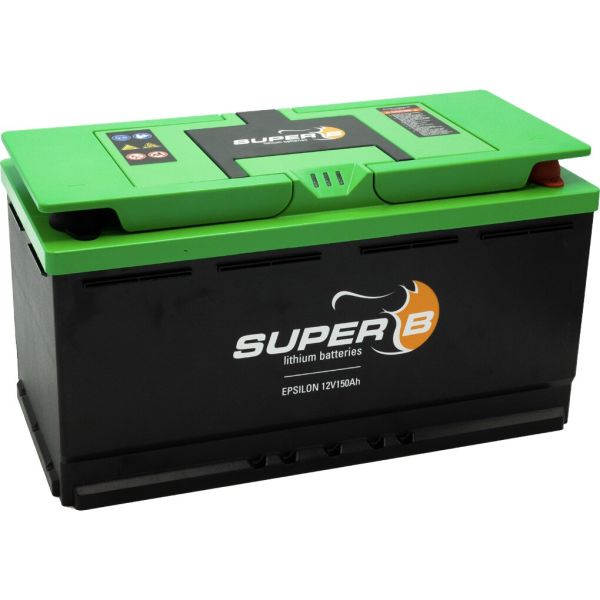 Lithium Batterie Epsilon LiFePO4, 100 Ah
