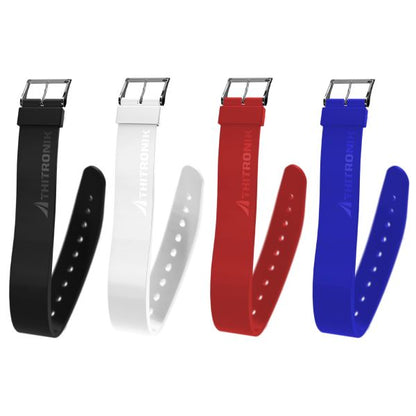 NFC-Silikonarmband KeyStrap, schwarz, M