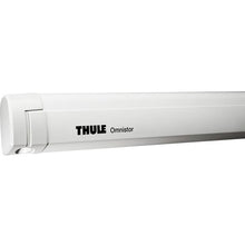 Markise Thule Omnistor 5200, weiß, 2,60 m, Saphir Blau