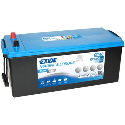 Batterie Dual AGM, 50 Ah