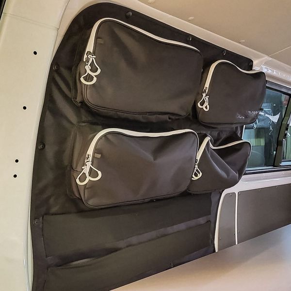 Organizer Tasche utilitywallBOXX für VW T5/T6/T6.1 Fahrerseite