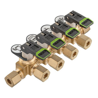 Verteilerblock KSV-AB2