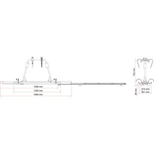 Fahrradträger Carry-Bike Garage Slide Deluxe