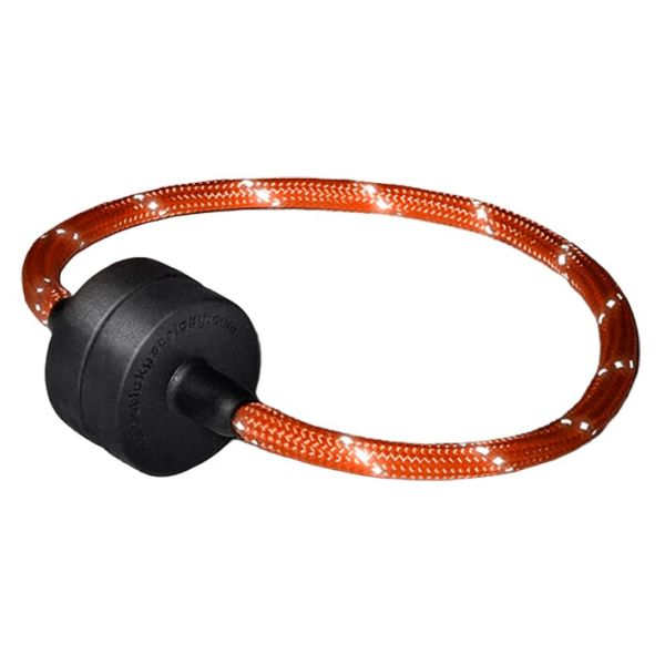 Magnetschnur reflektierend S, 20 cm schwarz