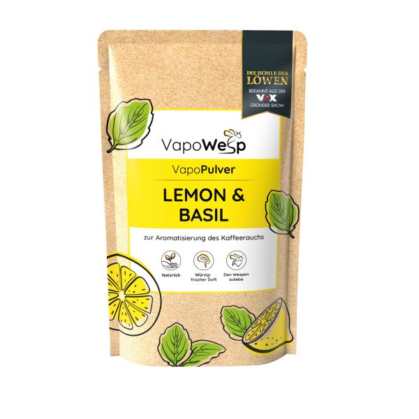 VapoPulver Kräutermischung Apfel & Minze