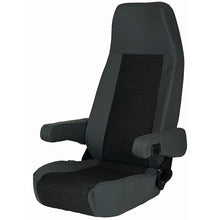 Sportcraft Pilotensitz, Tavoc grau, integrierte Nackenstütze