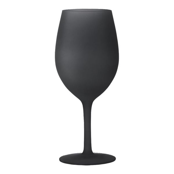 Trinkglasset Satin, schwarz, Trinkglas