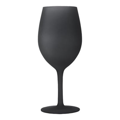 Trinkglasset Satin, schwarz, Trinkglas