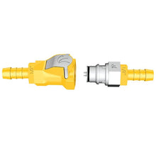 Push-and-Connect Schnellkupplung komplett