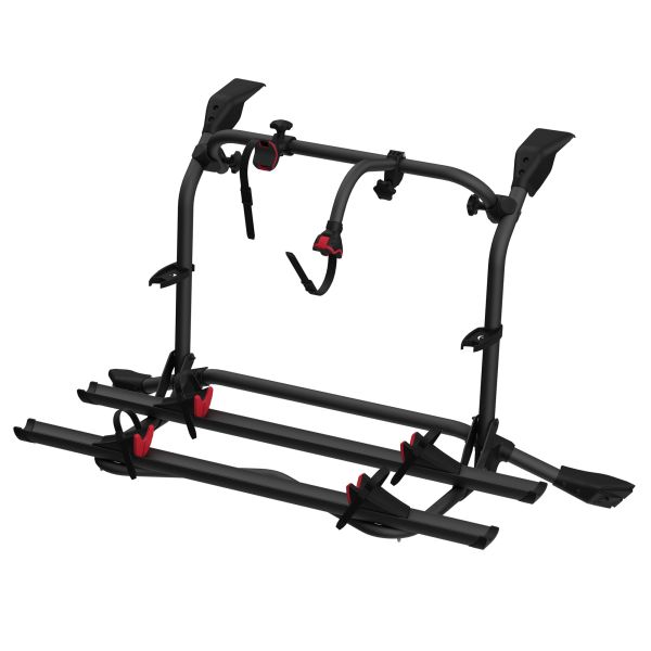Fahrradträger Carry-Bike VW T6 Pro Deep Black, vormontiert