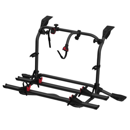 Fahrradträger Carry-Bike VW T6 Pro Deep Black, vormontiert
