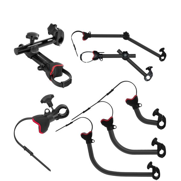 Fahrradhalter Bike-Block Pro S Deep Black, Pro S 1