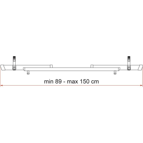 Fahrradschiene Rail Quick C