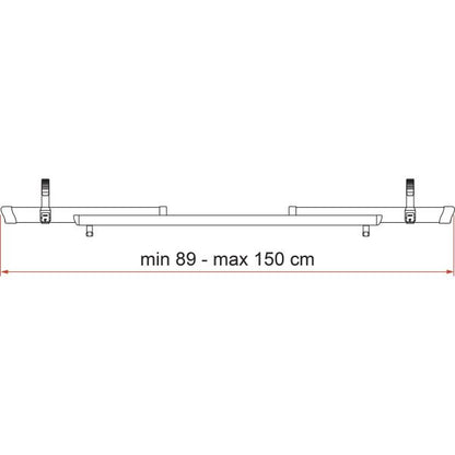 Fahrradschiene Rail Quick C