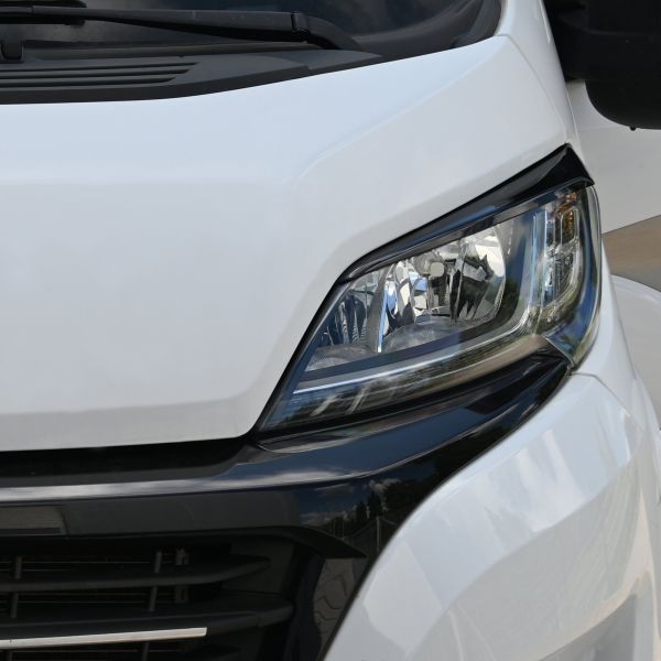 Scheinwerferblenden „Böser Blick” für VW T5