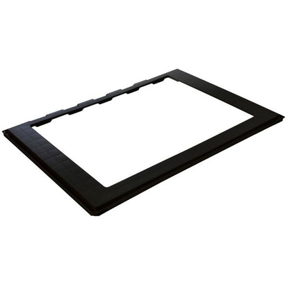 Adapterrahmen, hinten, 700 x 500 mm, schwarz