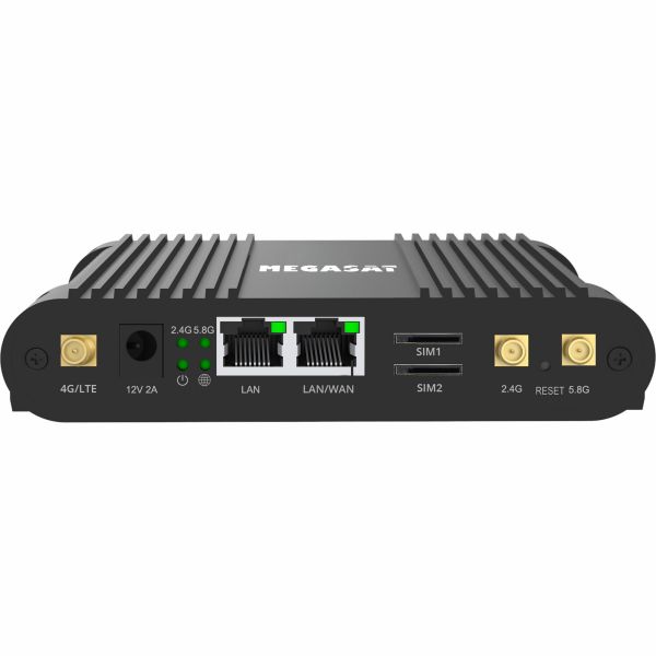 Routerset Megasat Camper Connected 5G Ready