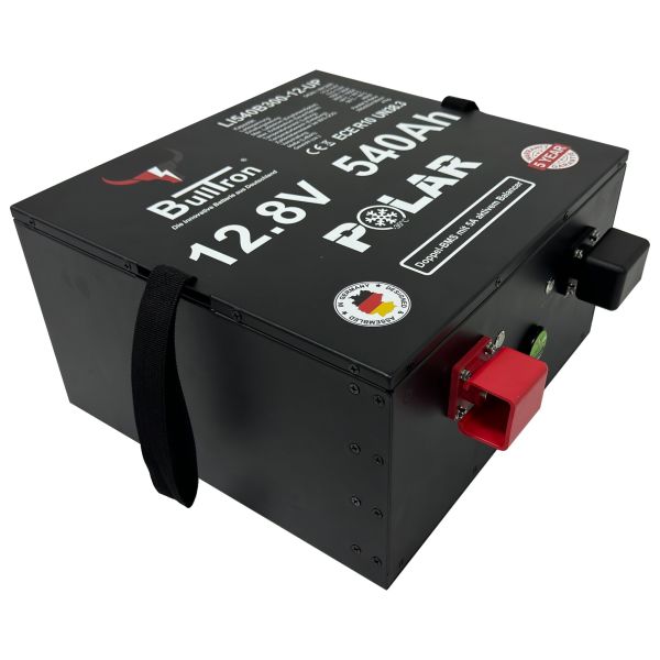 Lithium Batterie Untersitz Polar
