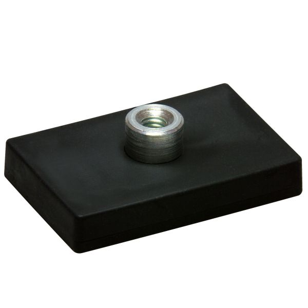 Magnet A-System Squareline mit Gewindebuchse