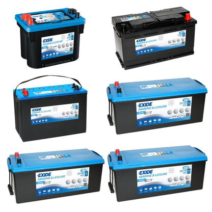 Batterie Dual AGM, 50 Ah