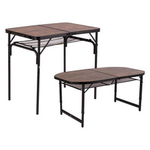 Campingtisch Woodbine 90 x 60 cm