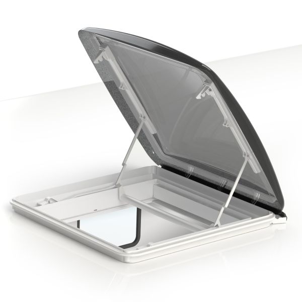 Dachhaube roofSTAR 4 mit LED, Bügel, mit Zwangsbelüftung