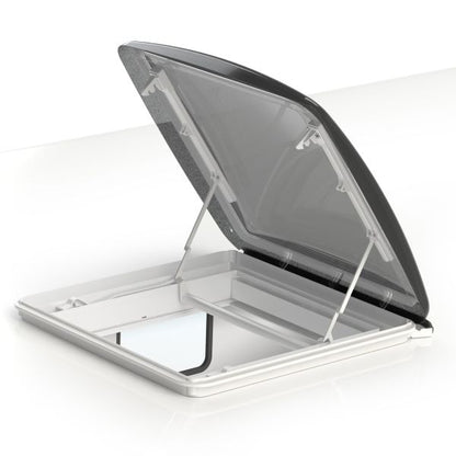 Dachhaube roofSTAR 4 mit LED, Bügel, mit Zwangsbelüftung