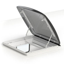 Dachhaube roofSTAR 7 mit LED, Bügel, mit Zwangsbelüftung