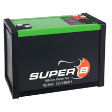 Lithium Batterie Super B Nomia LiFePO₄