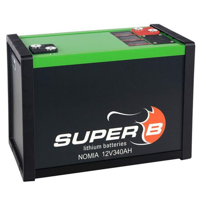 Lithium Batterie Super B Nomia LiFePO₄