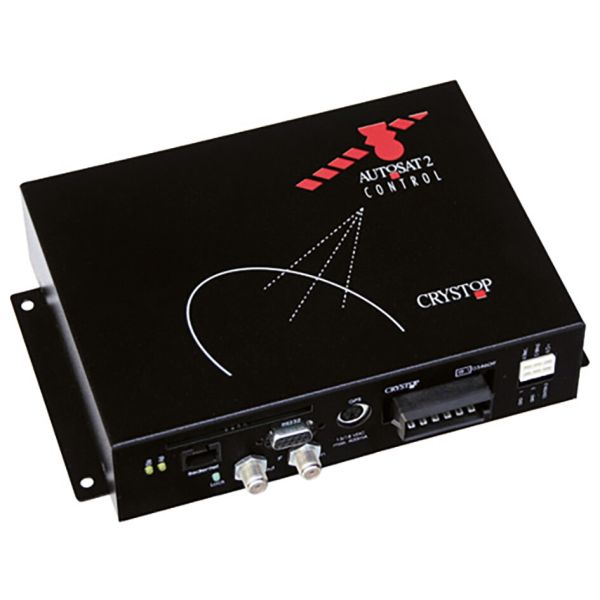 Sat-Anlage AutoSat 2S 85 Control, Single, 85 cm