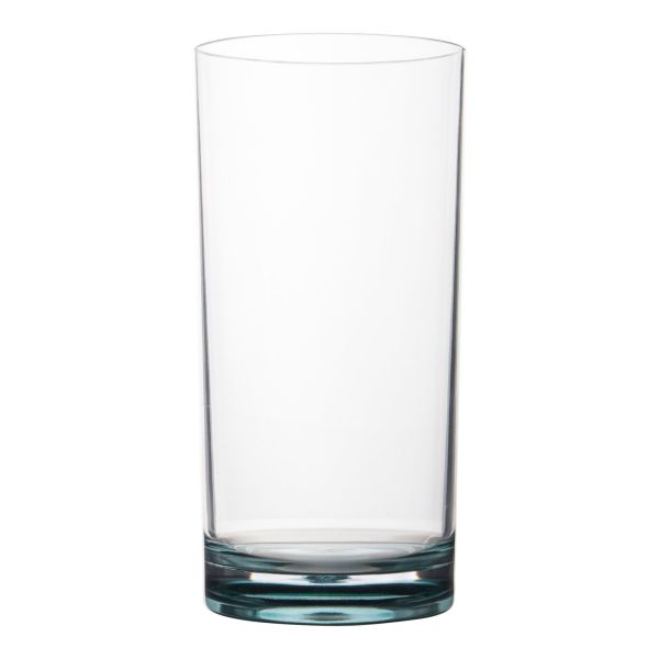 Trinkgläser, blau, Longdrink