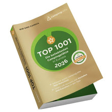 Campingführer TOP 1001 – Die beliebtesten Campingplätze in Europa 2026