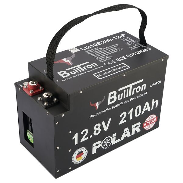 Lithium Batterie Polar, 170 Ah