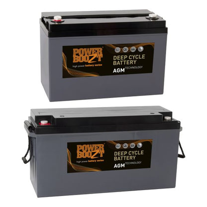 AGM Batterie Deep Cycle